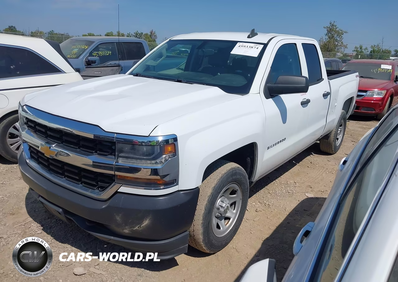 2016 Chevrolet Silverado 1500 Work Truck VIN:1GCVKNEC9GZ427053 - 2