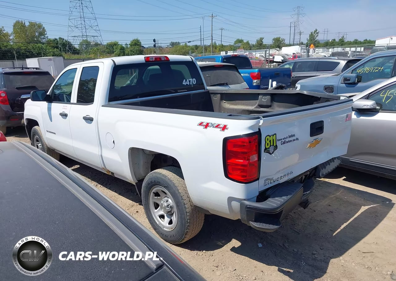 2016 Chevrolet Silverado 1500 Work Truck VIN:1GCVKNEC9GZ427053 - 3
