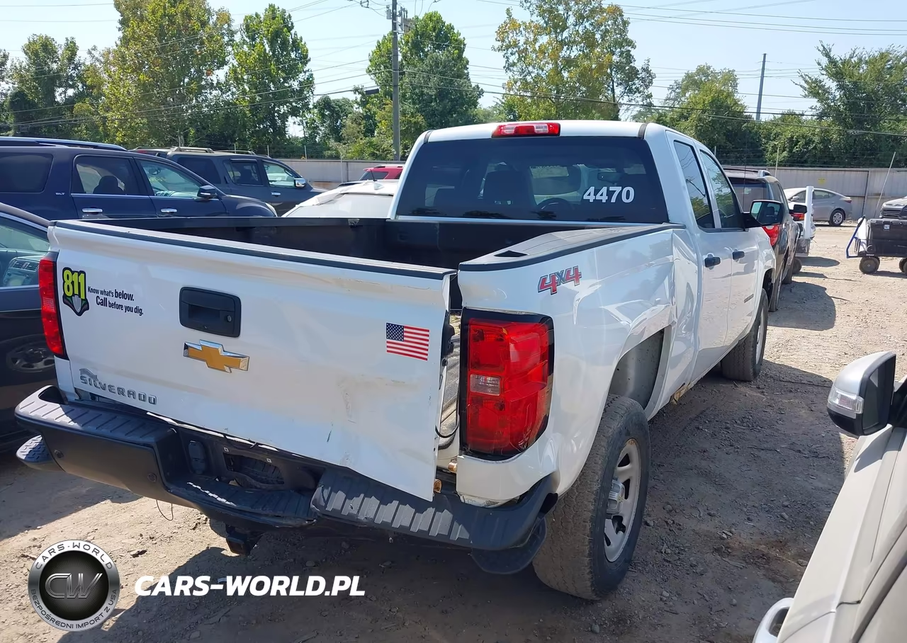 2016 Chevrolet Silverado 1500 Work Truck VIN:1GCVKNEC9GZ427053 - 4