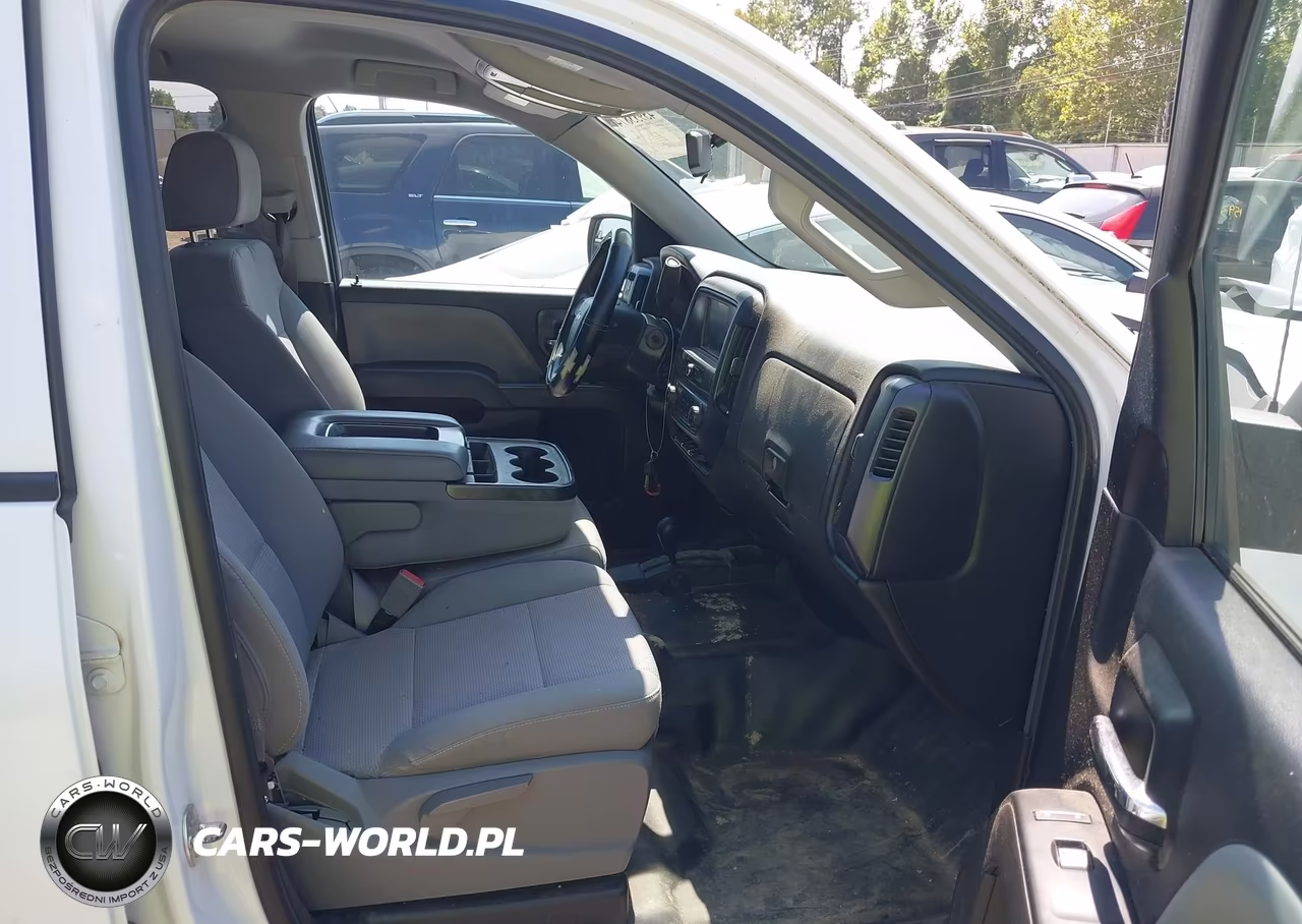 2016 Chevrolet Silverado 1500 Work Truck VIN:1GCVKNEC9GZ427053 - 5