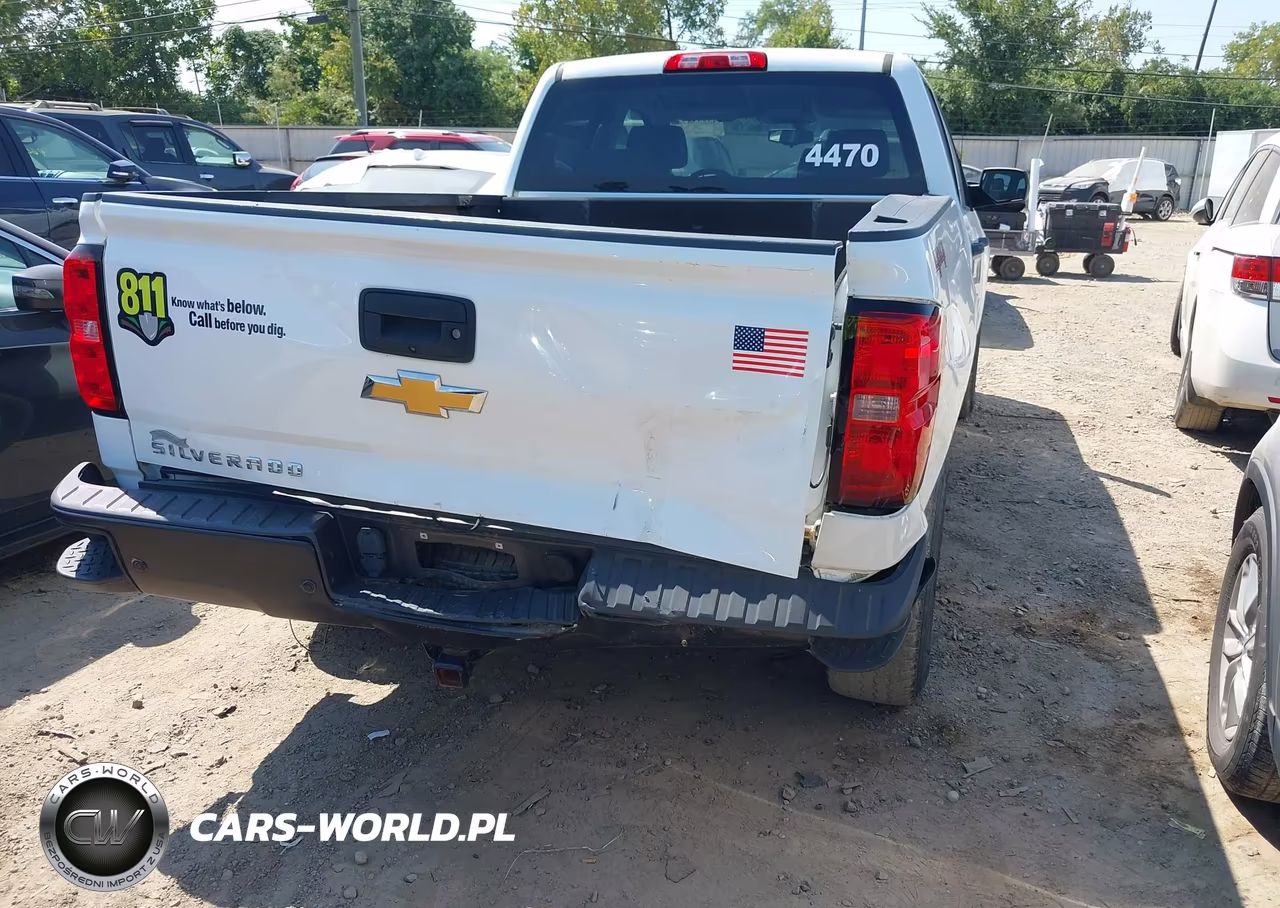 2016 Chevrolet Silverado 1500 Work Truck VIN:1GCVKNEC9GZ427053 - 6