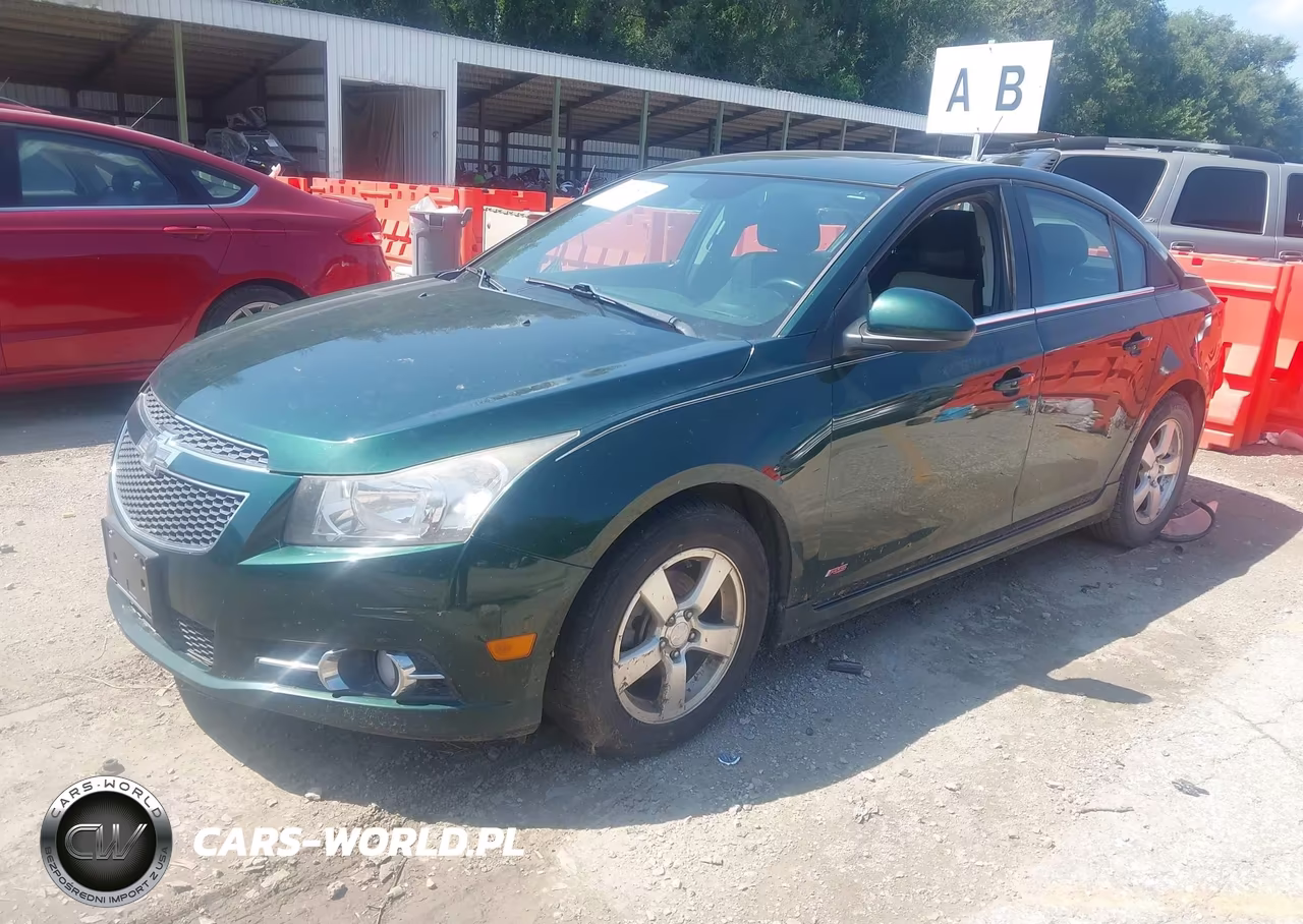 2014 Chevrolet Cruze 1Lt Auto VIN:1G1PC5SBXE7352642 - 2