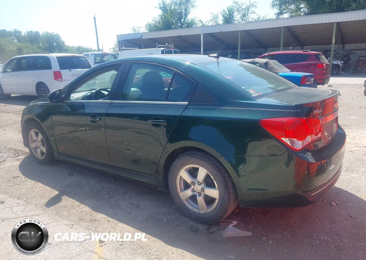 2014 Chevrolet Cruze 1Lt Auto VIN:1G1PC5SBXE7352642 - 3
