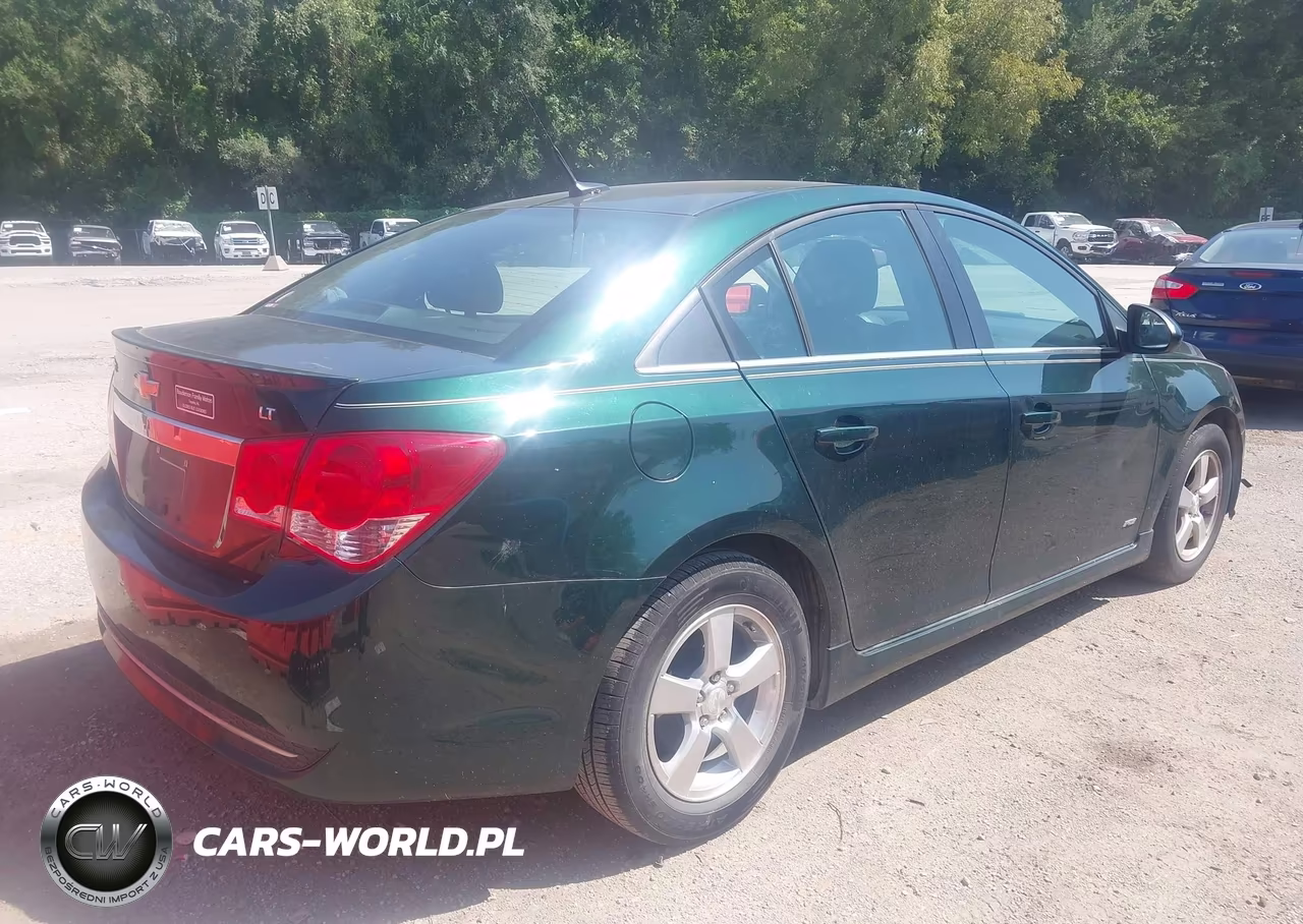 2014 Chevrolet Cruze 1Lt Auto VIN:1G1PC5SBXE7352642 - 4