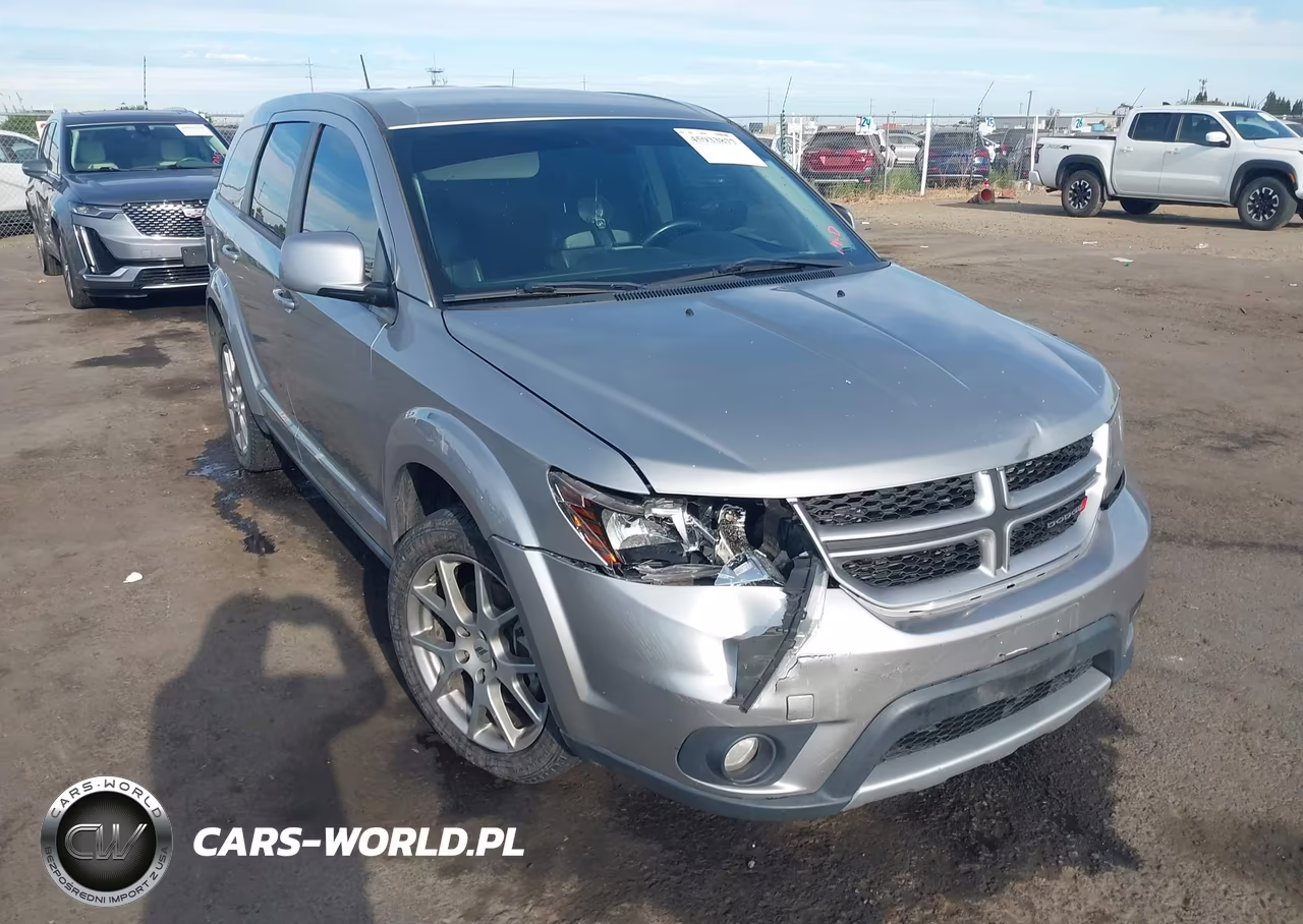 2019 Dodge Journey Gt Awd VIN:3C4PDDEG1KT771010 - 1