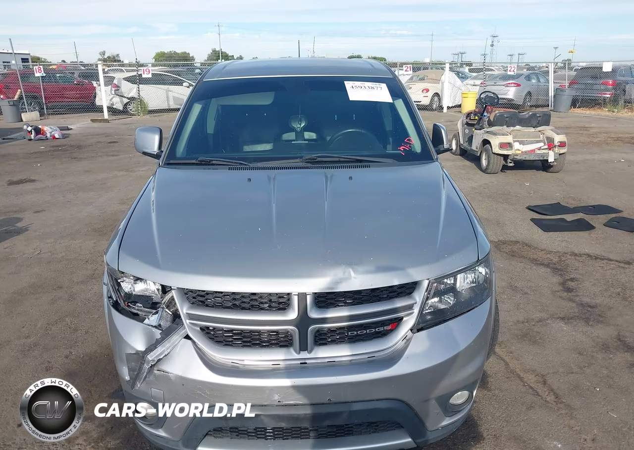 2019 Dodge Journey Gt Awd VIN:3C4PDDEG1KT771010 - 12