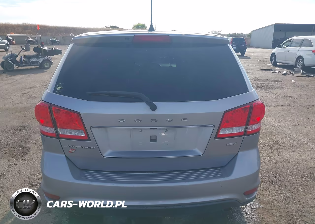 2019 Dodge Journey Gt Awd VIN:3C4PDDEG1KT771010 - 16