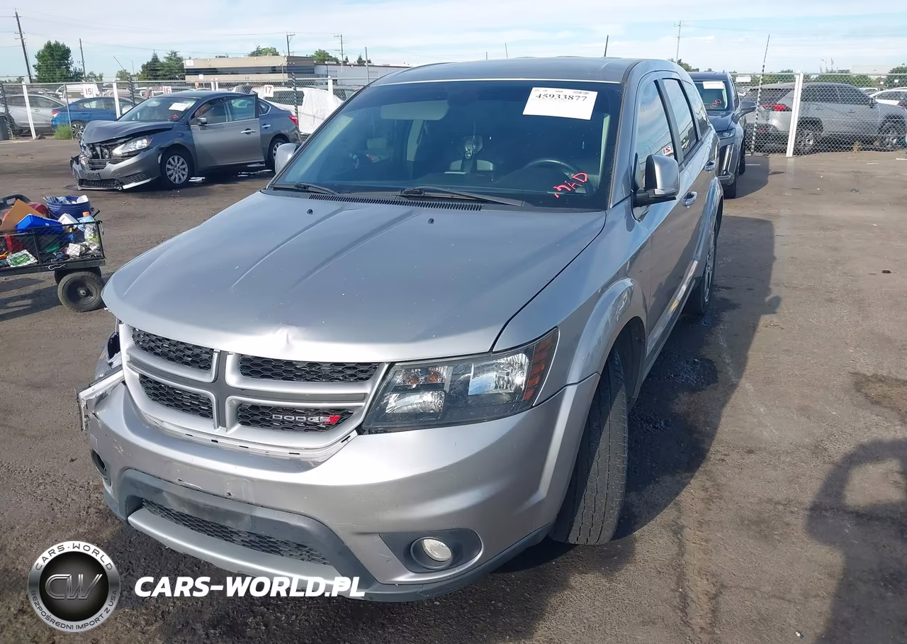 2019 Dodge Journey Gt Awd VIN:3C4PDDEG1KT771010 - 2