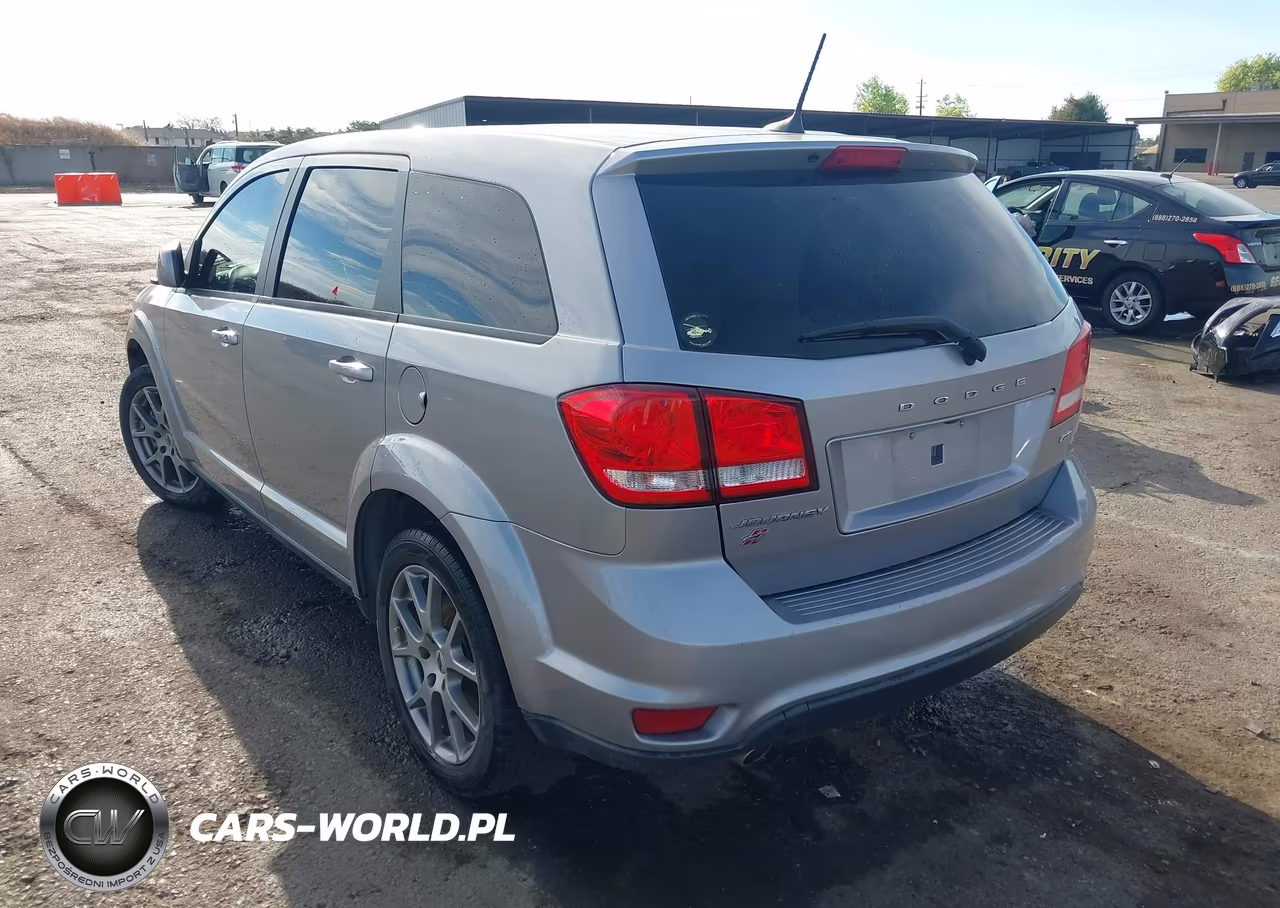 2019 Dodge Journey Gt Awd VIN:3C4PDDEG1KT771010 - 3