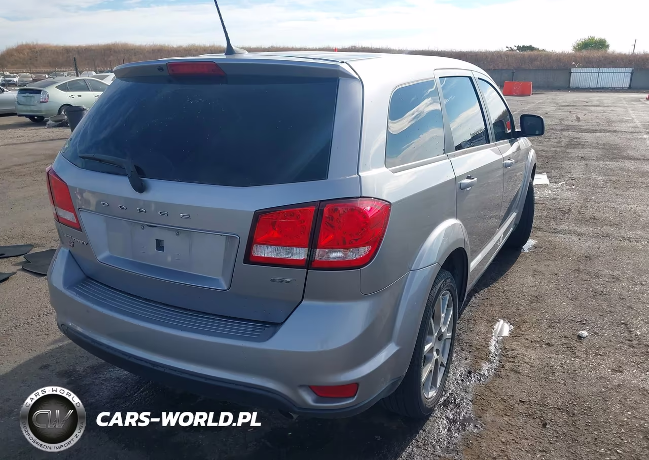 2019 Dodge Journey Gt Awd VIN:3C4PDDEG1KT771010 - 4