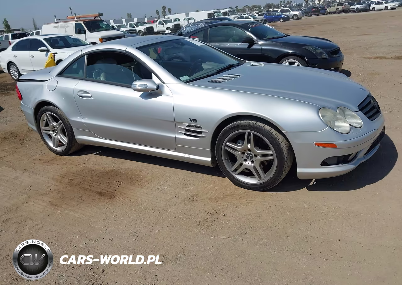 2006 Mercedes-Benz Sl 500 – zdjęcie 1 z 16
