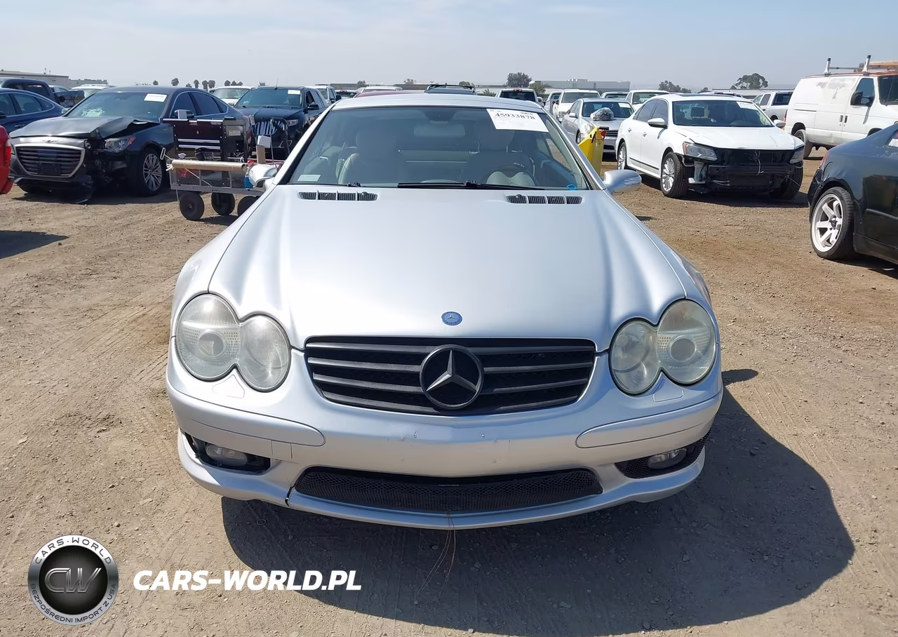 2006 Mercedes-Benz Sl 500 VIN:WDBSK75F06F109538 - 12