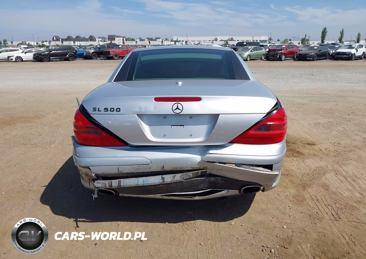 2006 Mercedes-Benz Sl 500 VIN:WDBSK75F06F109538 - 16