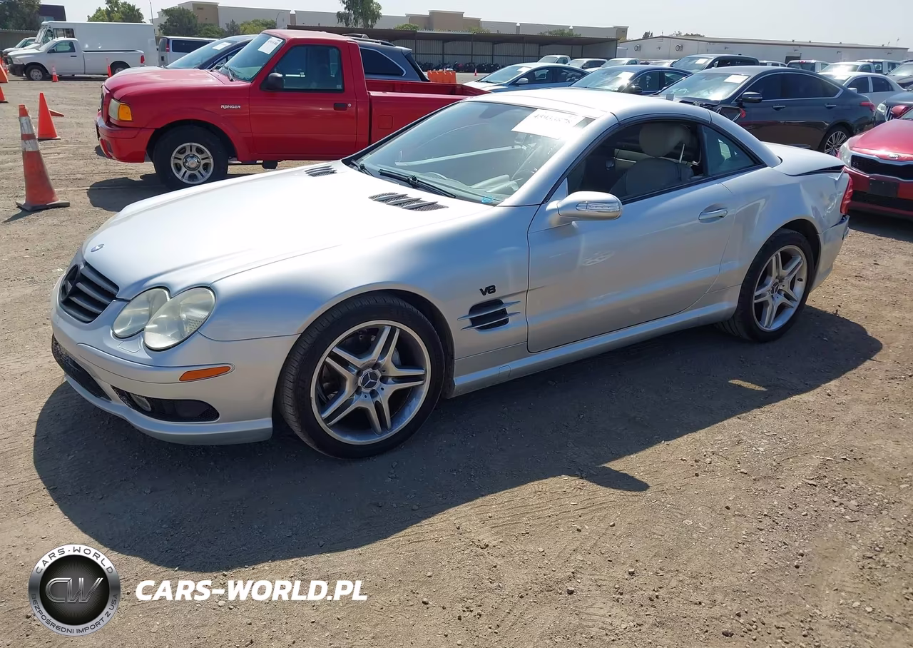 2006 Mercedes-Benz Sl 500 VIN:WDBSK75F06F109538 - 2