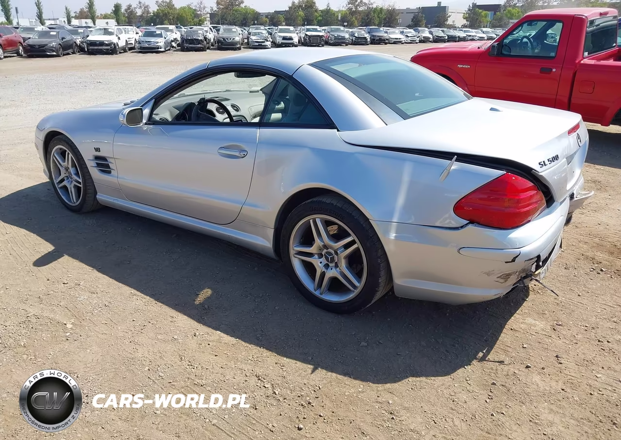 2006 Mercedes-Benz Sl 500 VIN:WDBSK75F06F109538 - 3