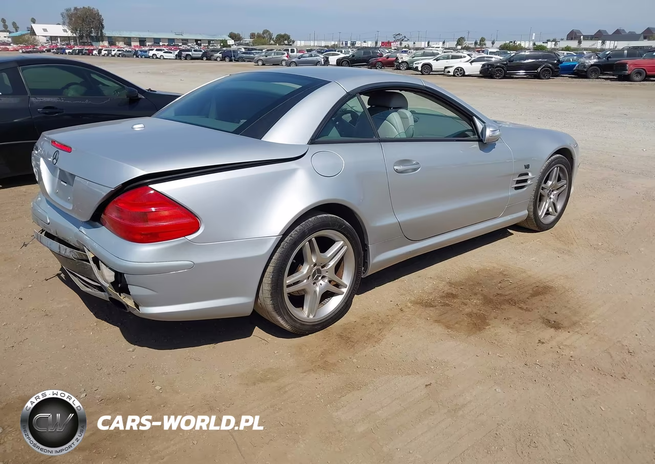 2006 Mercedes-Benz Sl 500 VIN:WDBSK75F06F109538 - 4