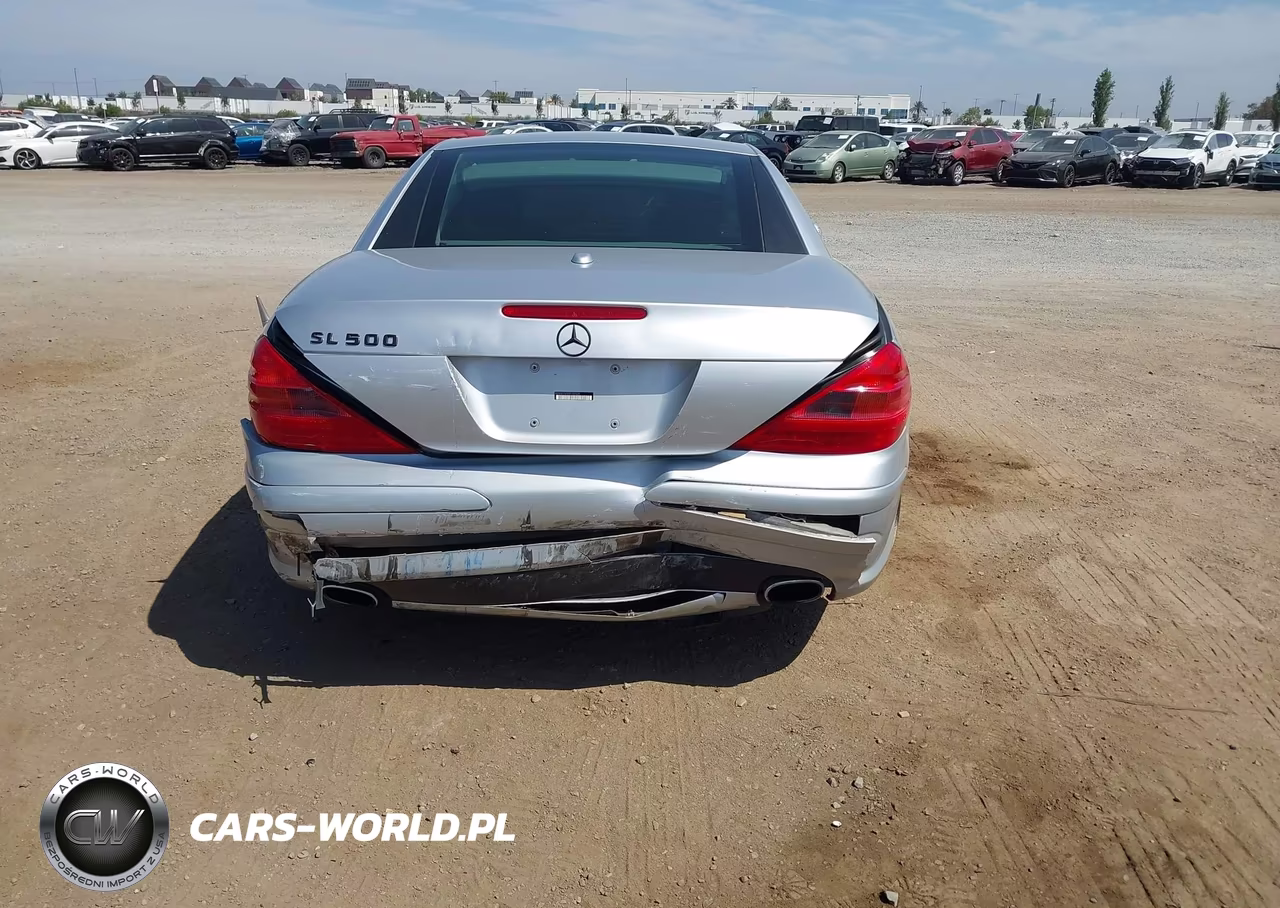 2006 Mercedes-Benz Sl 500 VIN:WDBSK75F06F109538 - 6