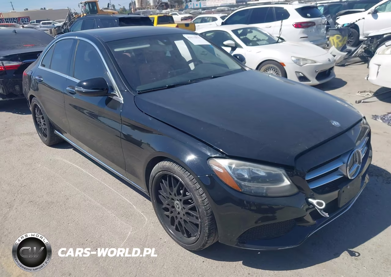 2016 Mercedes-Benz C 300