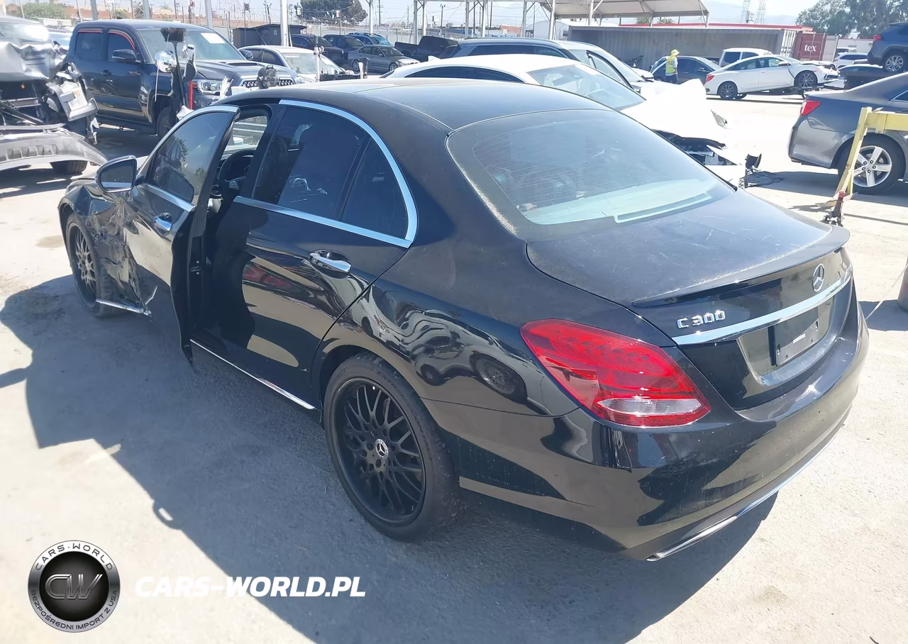 2016 Mercedes-Benz C 300 VIN:55SWF4JB7GU112949 - 3