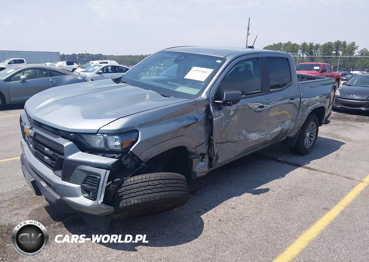 2023 Chevrolet Colorado 2Wd Short Box Lt VIN:1GCPSCEK7P1263756 - 2