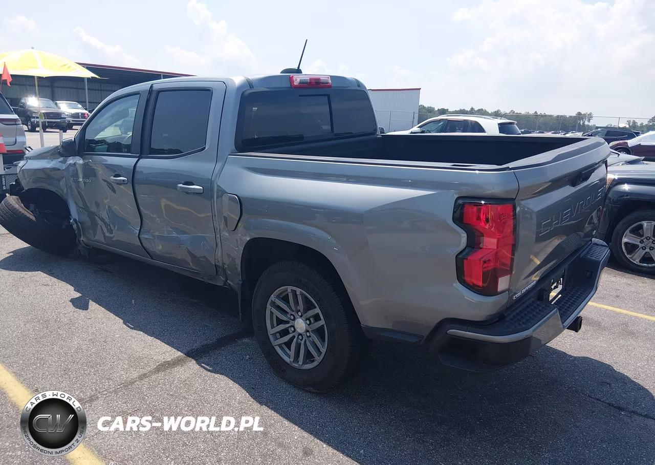 2023 Chevrolet Colorado 2Wd Short Box Lt VIN:1GCPSCEK7P1263756 - 3