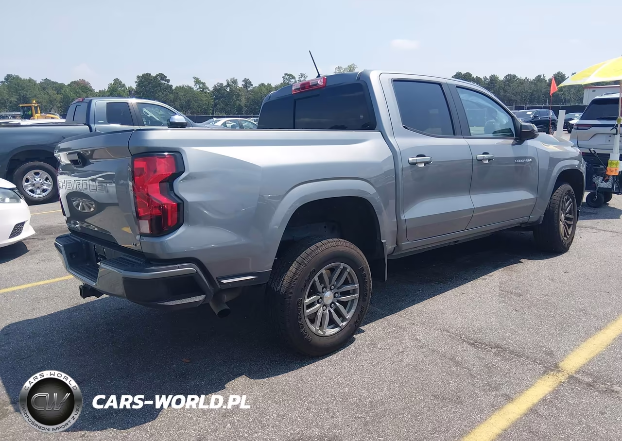 2023 Chevrolet Colorado 2Wd Short Box Lt VIN:1GCPSCEK7P1263756 - 4