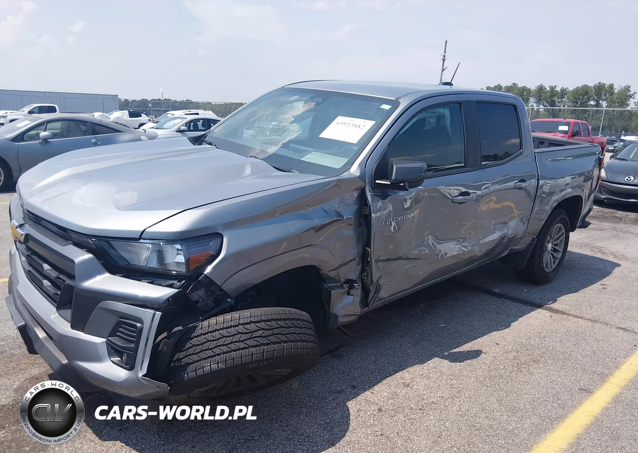2023 Chevrolet Colorado 2Wd Short Box Lt VIN:1GCPSCEK7P1263756 - 6