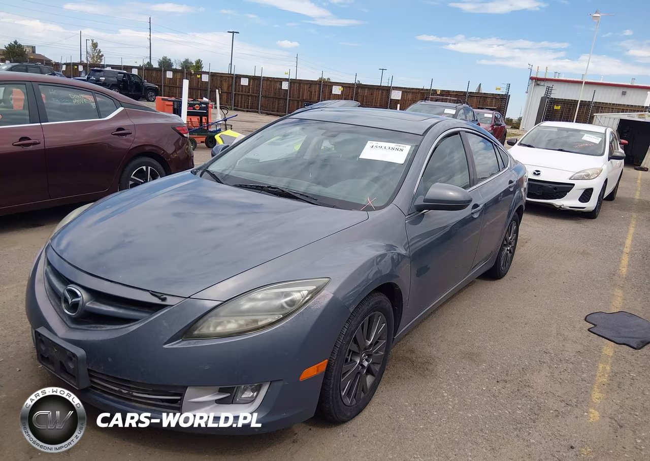 2010 Mazda Mazda6 I Grand Touring VIN:1YVHZ8CH3A5M11920 - 2