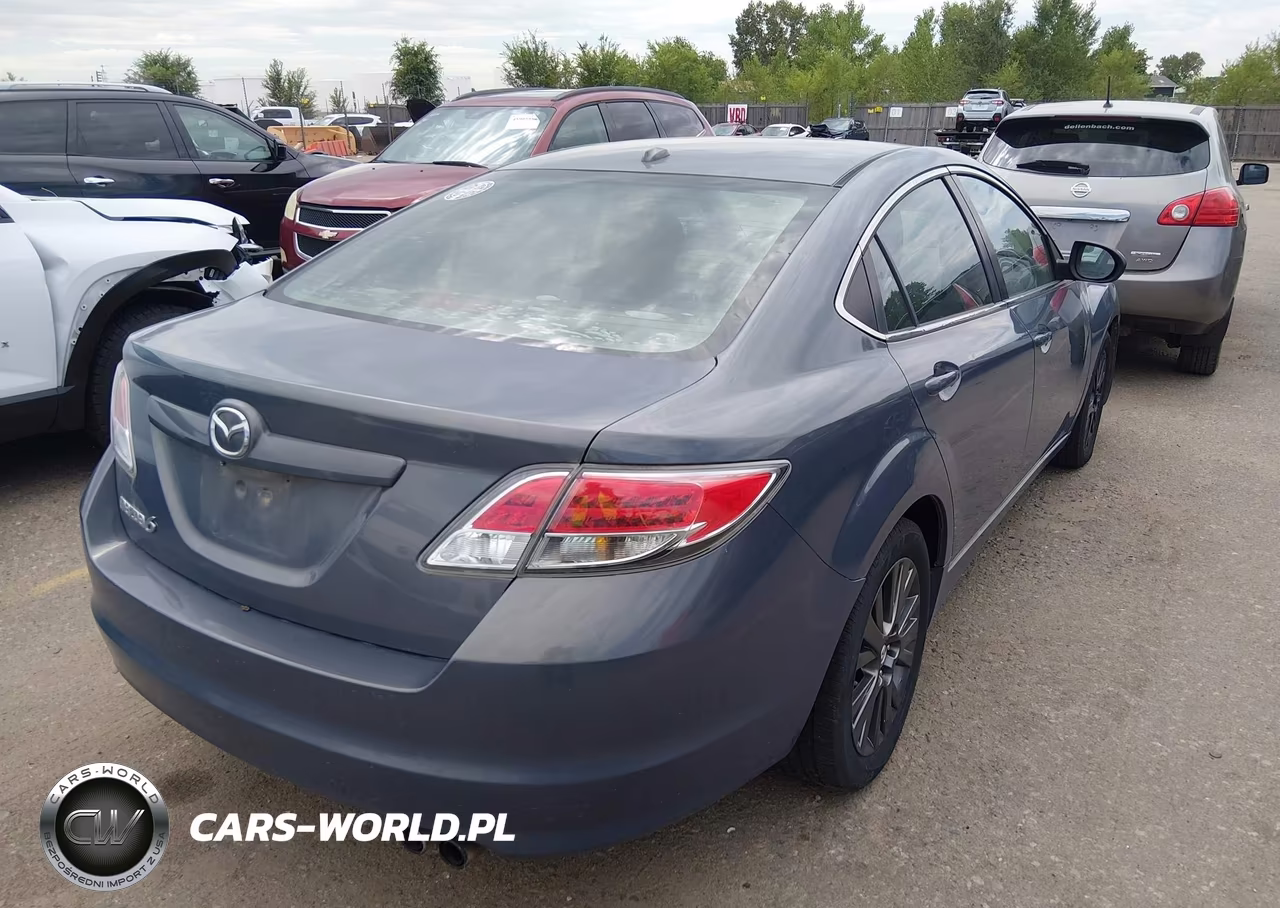 2010 Mazda Mazda6 I Grand Touring VIN:1YVHZ8CH3A5M11920 - 4