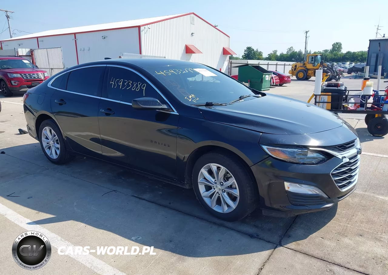 2020 Chevrolet Malibu Fwd Lt