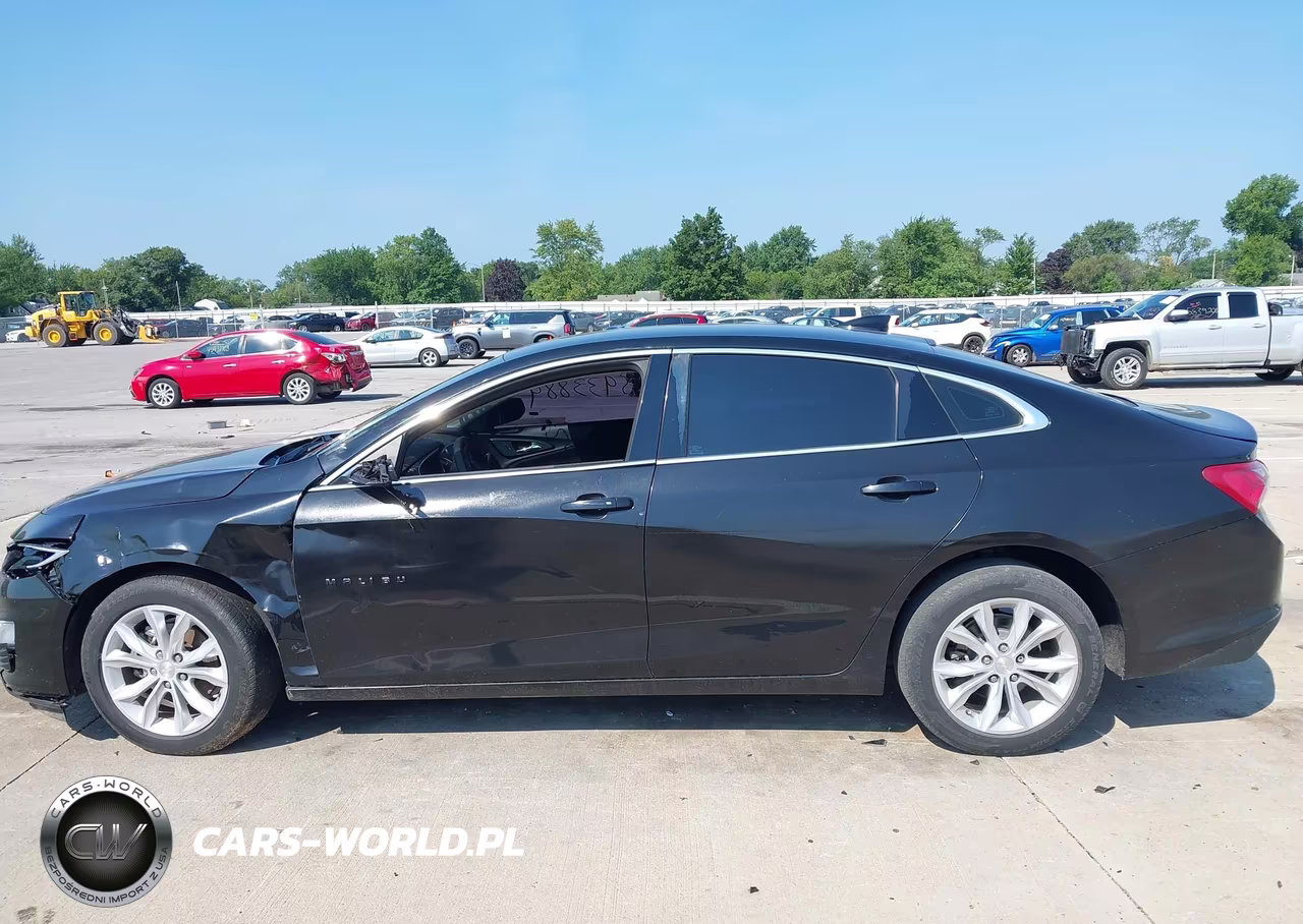 2020 Chevrolet Malibu Fwd Lt VIN:1G1ZD5ST6LF097330 - 14