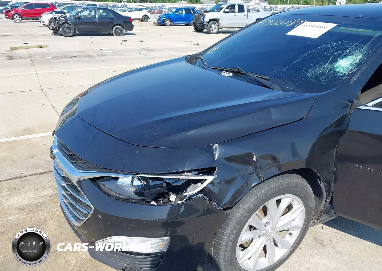2020 Chevrolet Malibu Fwd Lt VIN:1G1ZD5ST6LF097330 - 17