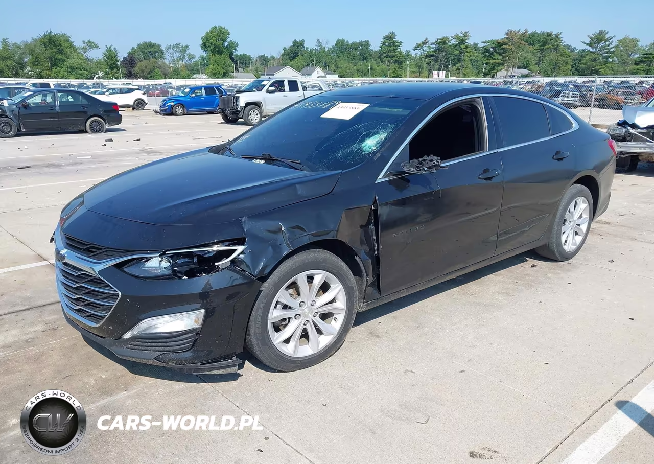 2020 Chevrolet Malibu Fwd Lt VIN:1G1ZD5ST6LF097330 - 2