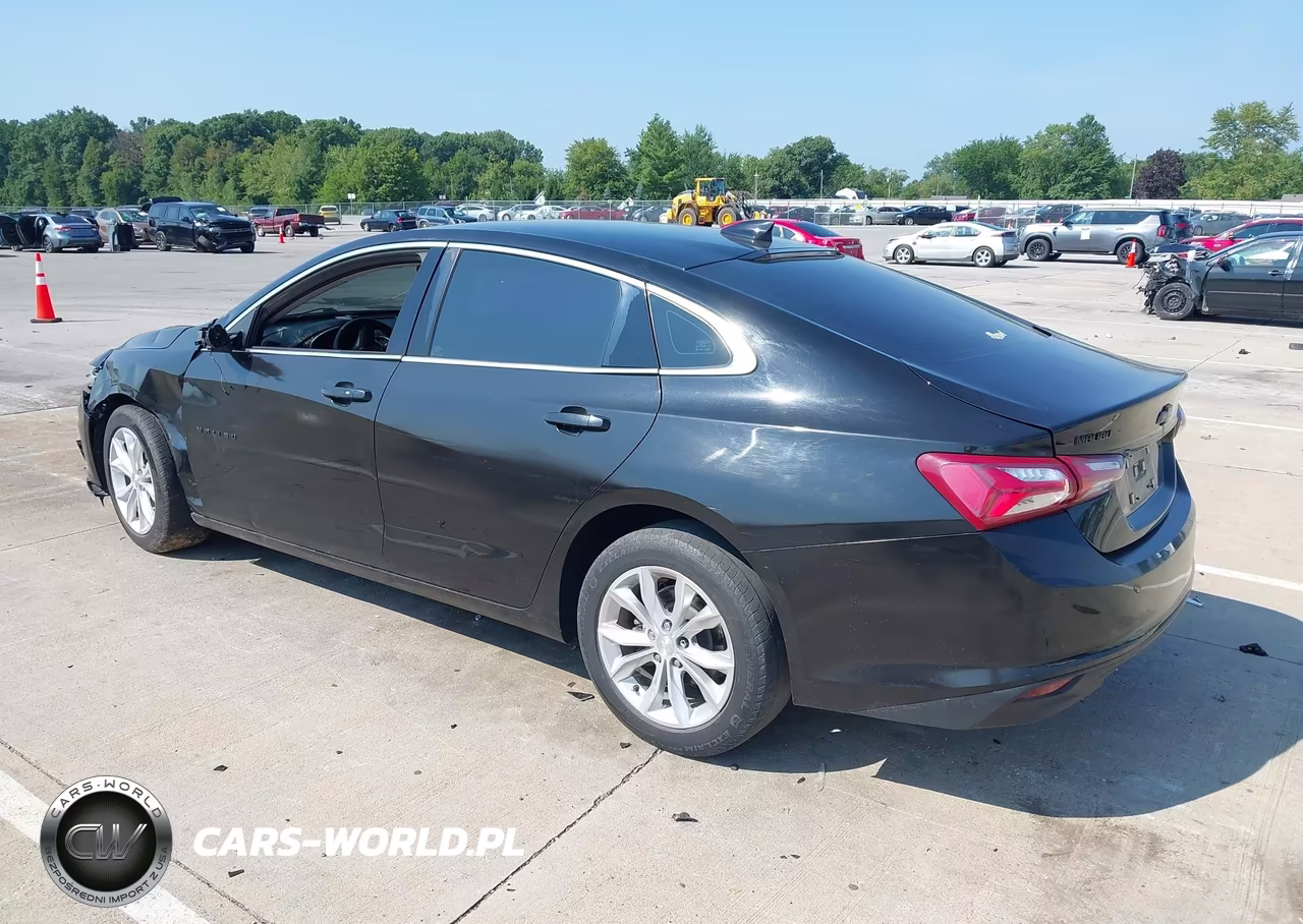 2020 Chevrolet Malibu Fwd Lt VIN:1G1ZD5ST6LF097330 - 3