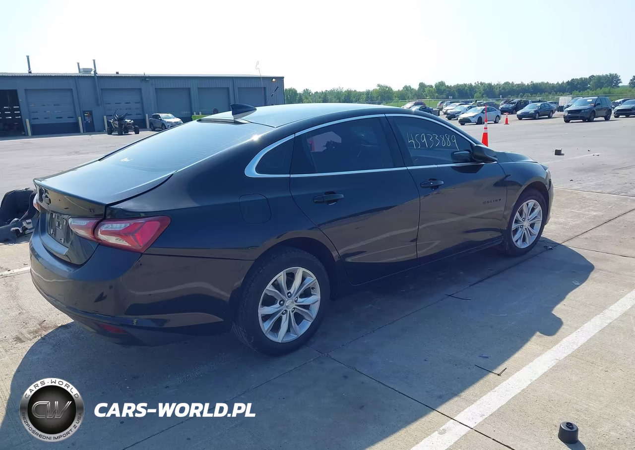 2020 Chevrolet Malibu Fwd Lt VIN:1G1ZD5ST6LF097330 - 4
