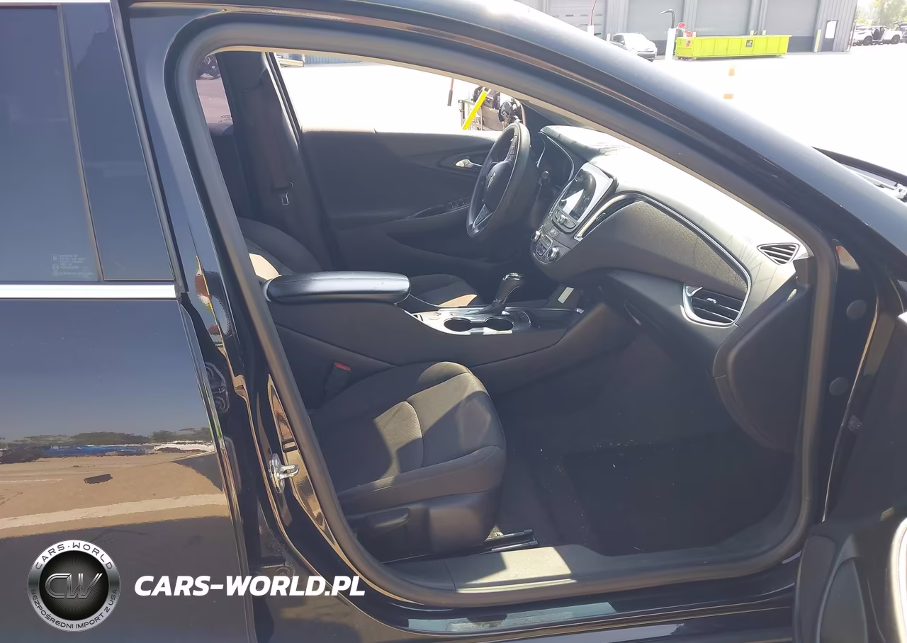 2020 Chevrolet Malibu Fwd Lt VIN:1G1ZD5ST6LF097330 - 5