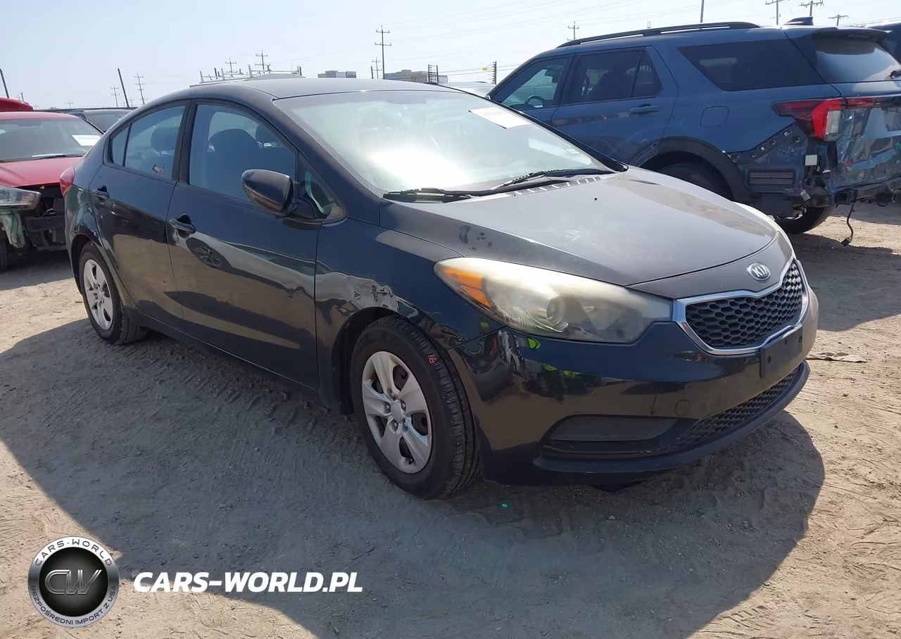 2016 Kia Forte Lx – zdjęcie 1 z 17