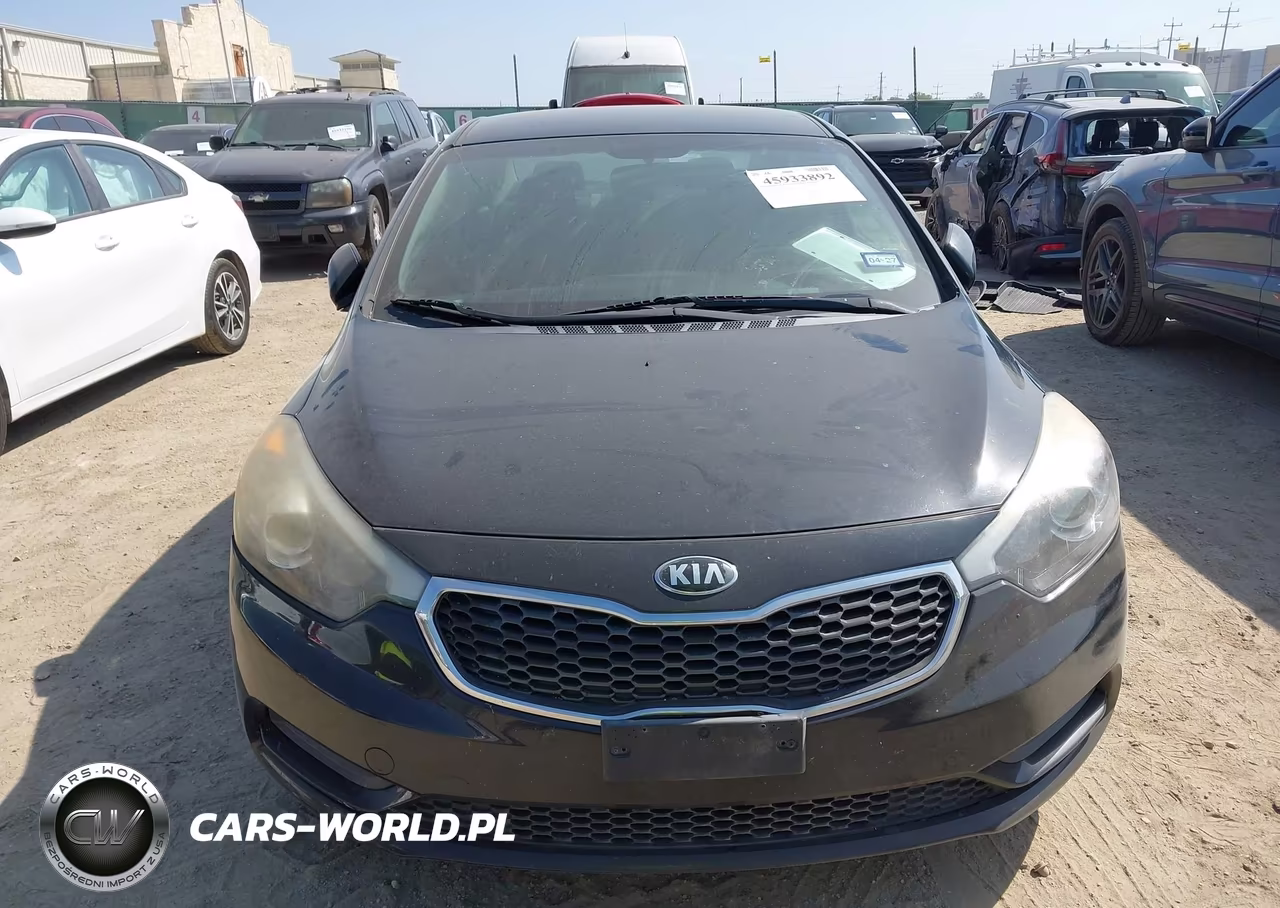 2016 Kia Forte Lx VIN:KNAFK4A66G5584185 - 13