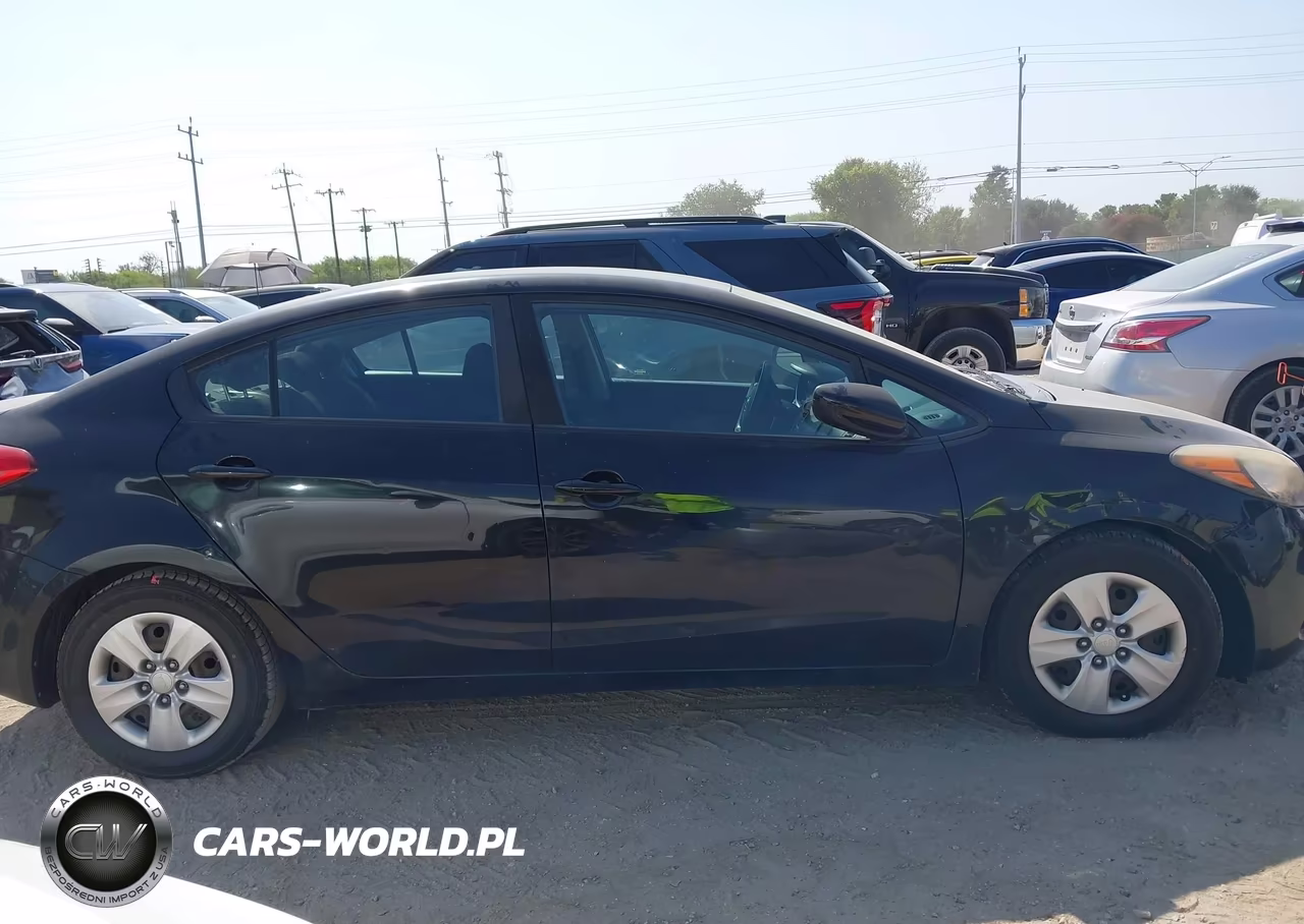 2016 Kia Forte Lx VIN:KNAFK4A66G5584185 - 14