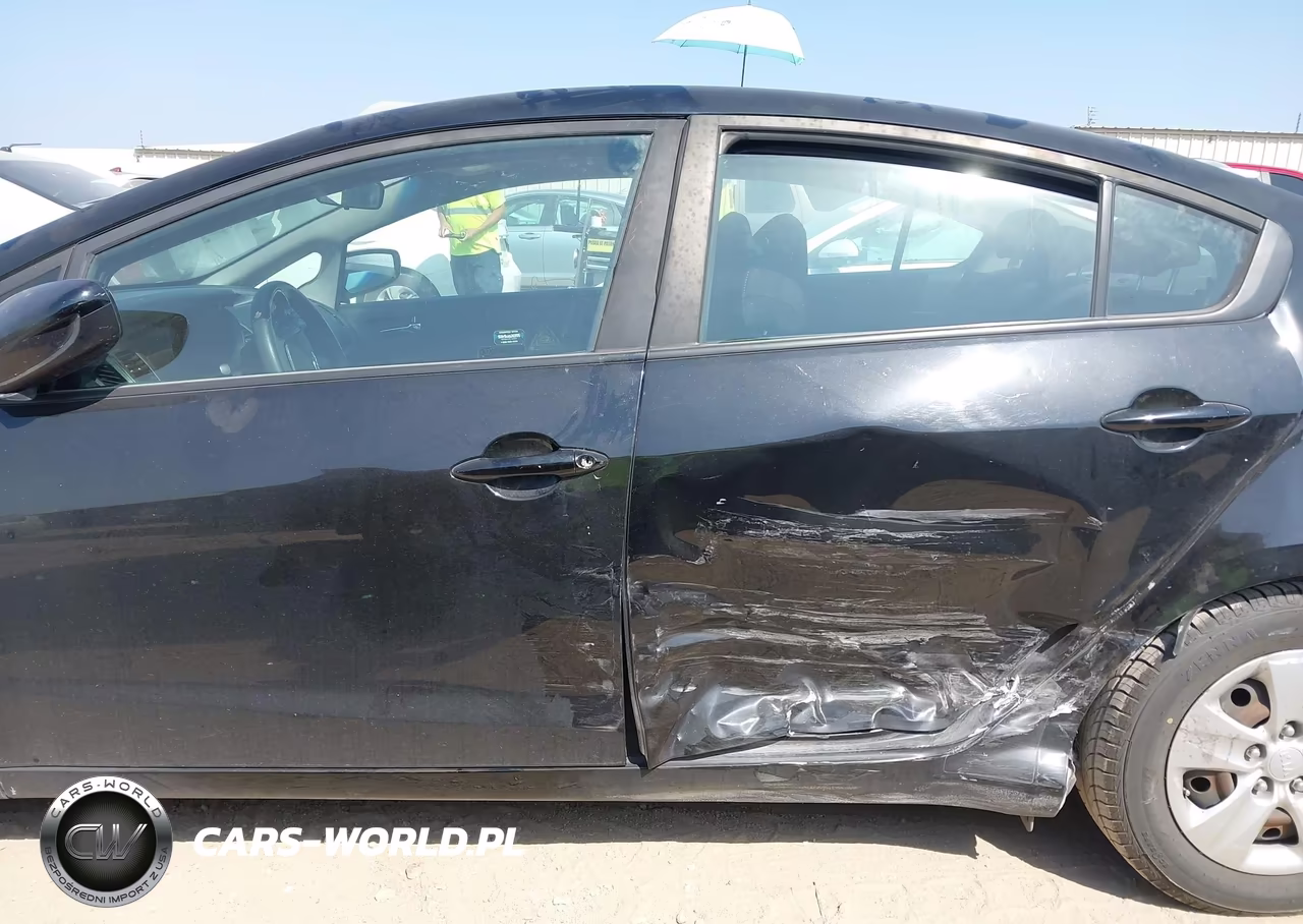 2016 Kia Forte Lx VIN:KNAFK4A66G5584185 - 15