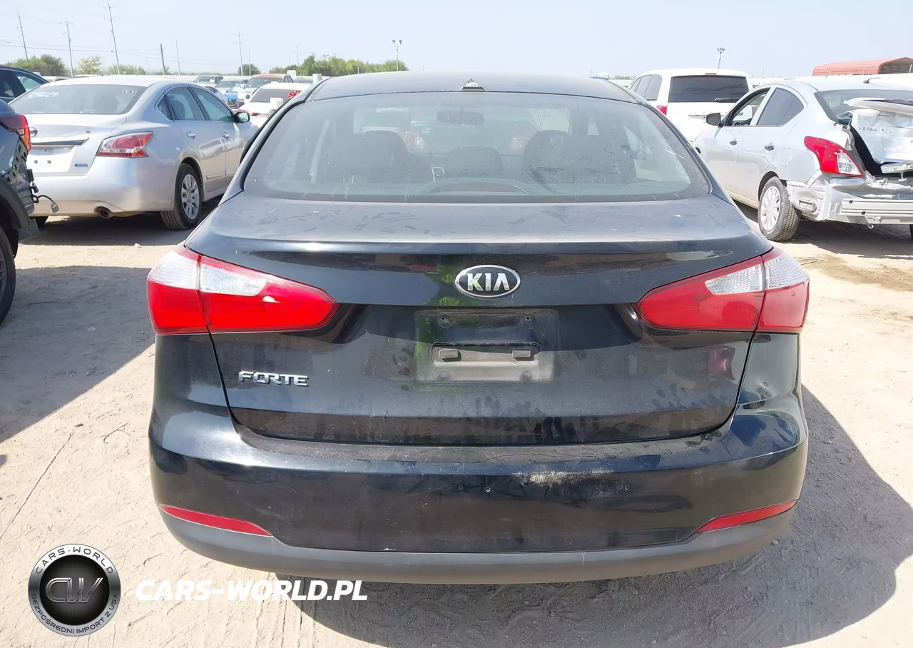 2016 Kia Forte Lx VIN:KNAFK4A66G5584185 - 17