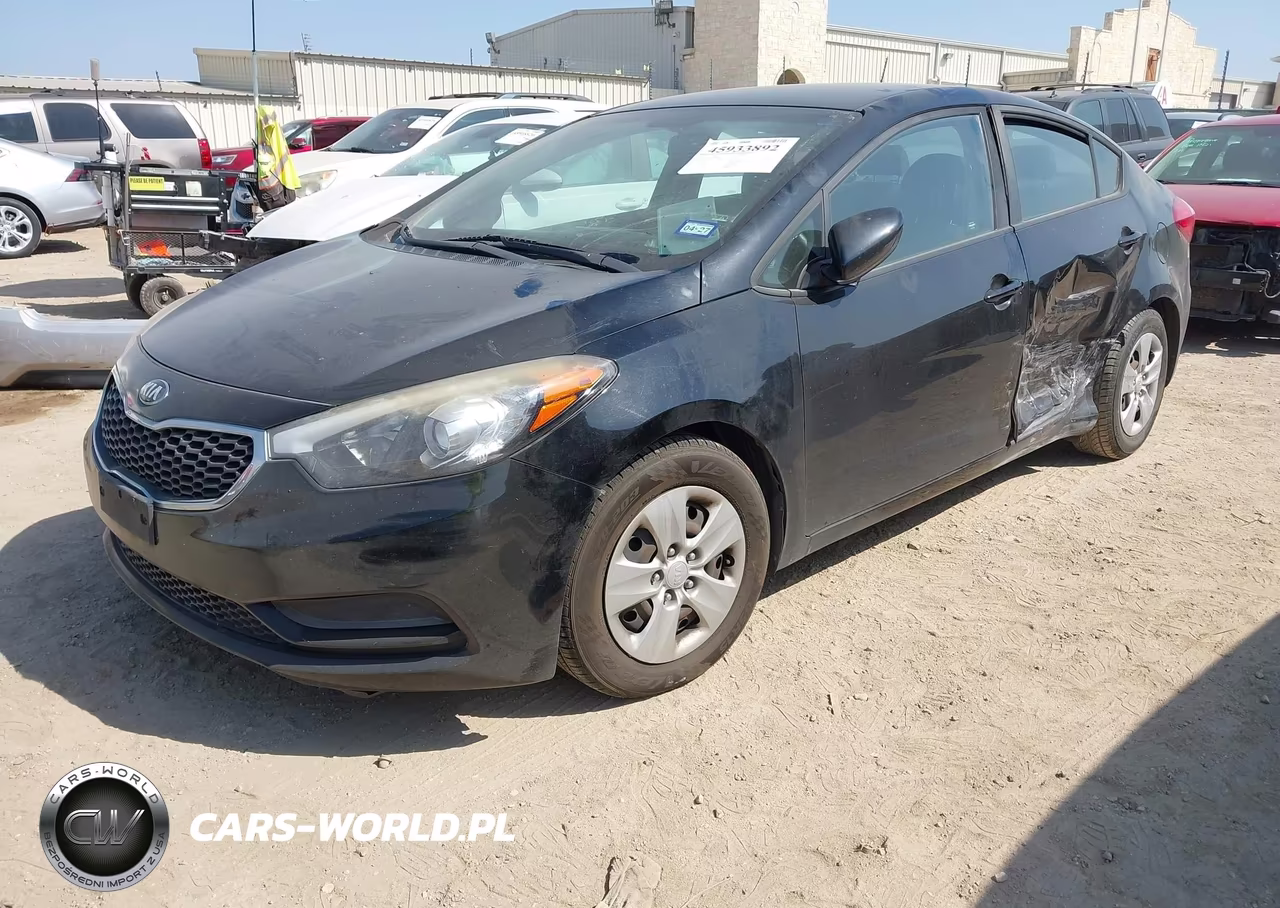 2016 Kia Forte Lx VIN:KNAFK4A66G5584185 - 2
