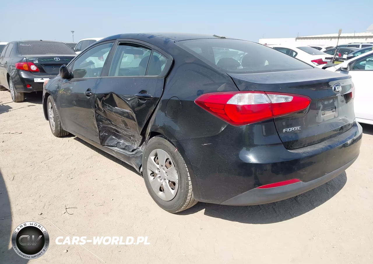 2016 Kia Forte Lx VIN:KNAFK4A66G5584185 - 3