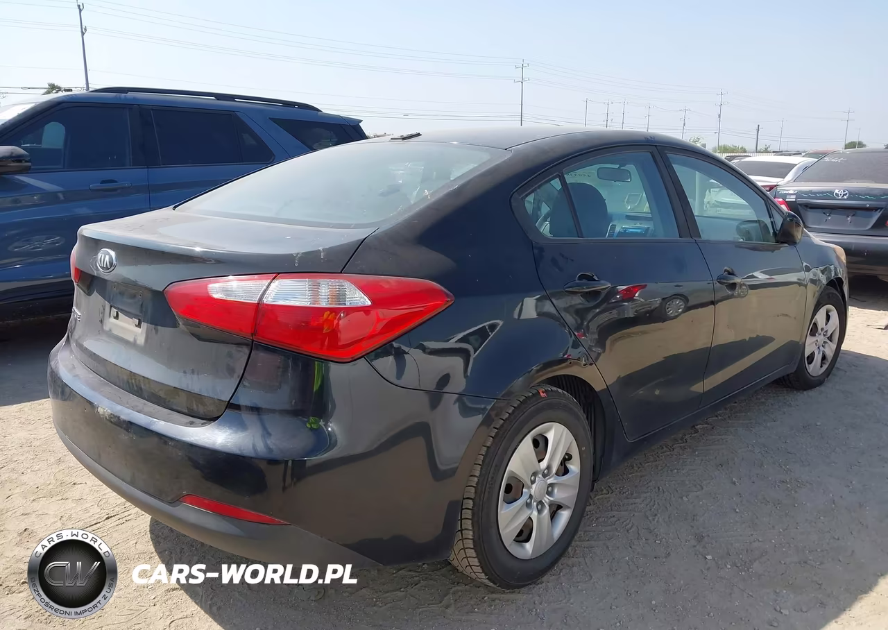 2016 Kia Forte Lx VIN:KNAFK4A66G5584185 - 4