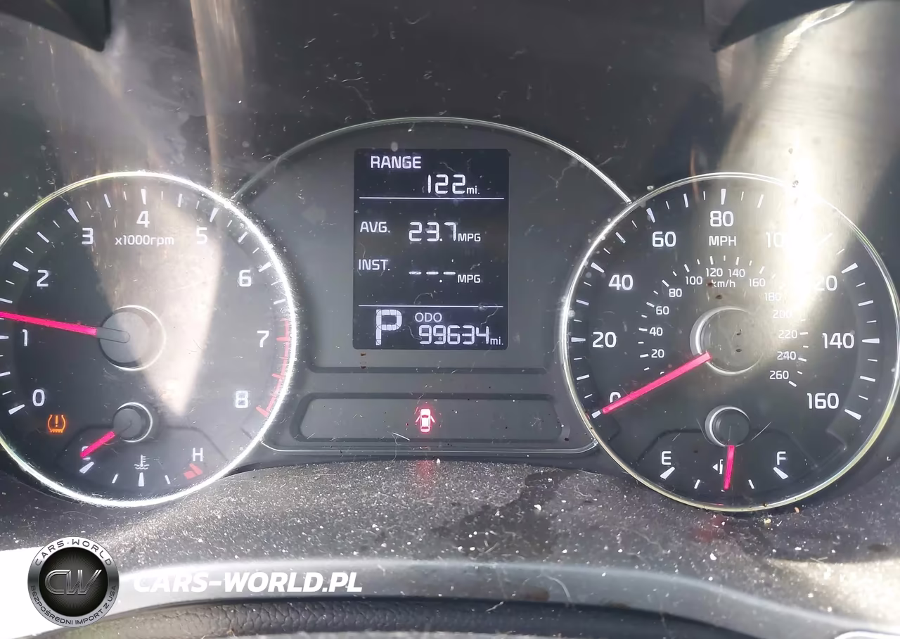2016 Kia Forte Lx VIN:KNAFK4A66G5584185 - 7