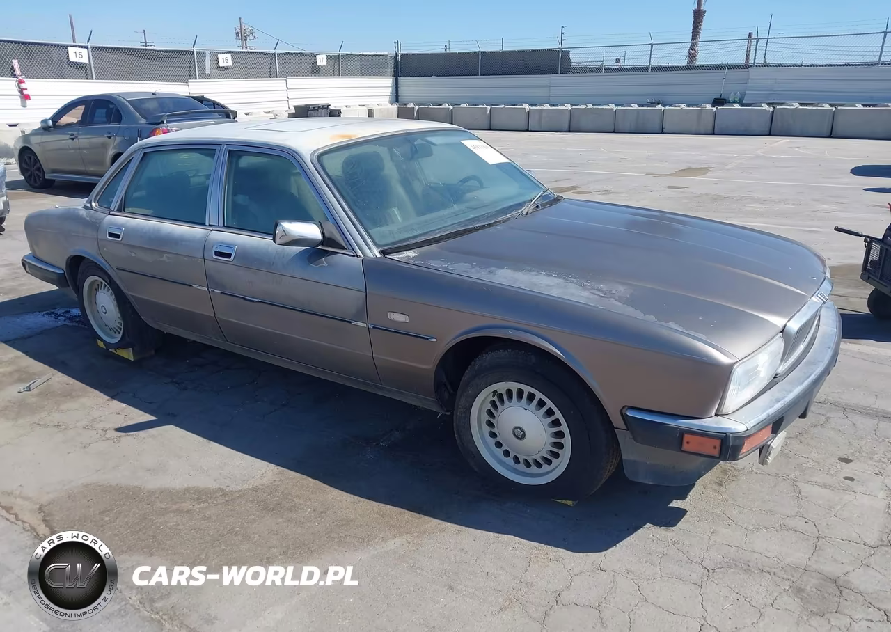 1991 Jaguar Xj6 Sovereign