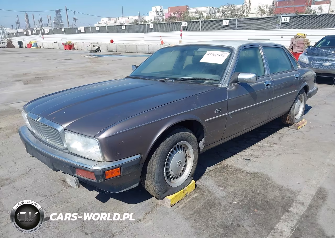 1991 Jaguar Xj6 Sovereign VIN:SAJHY1741MC640346 - 2