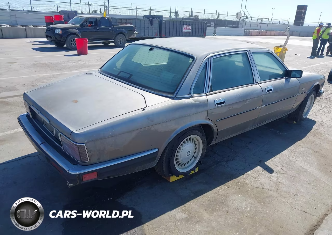 1991 Jaguar Xj6 Sovereign VIN:SAJHY1741MC640346 - 4