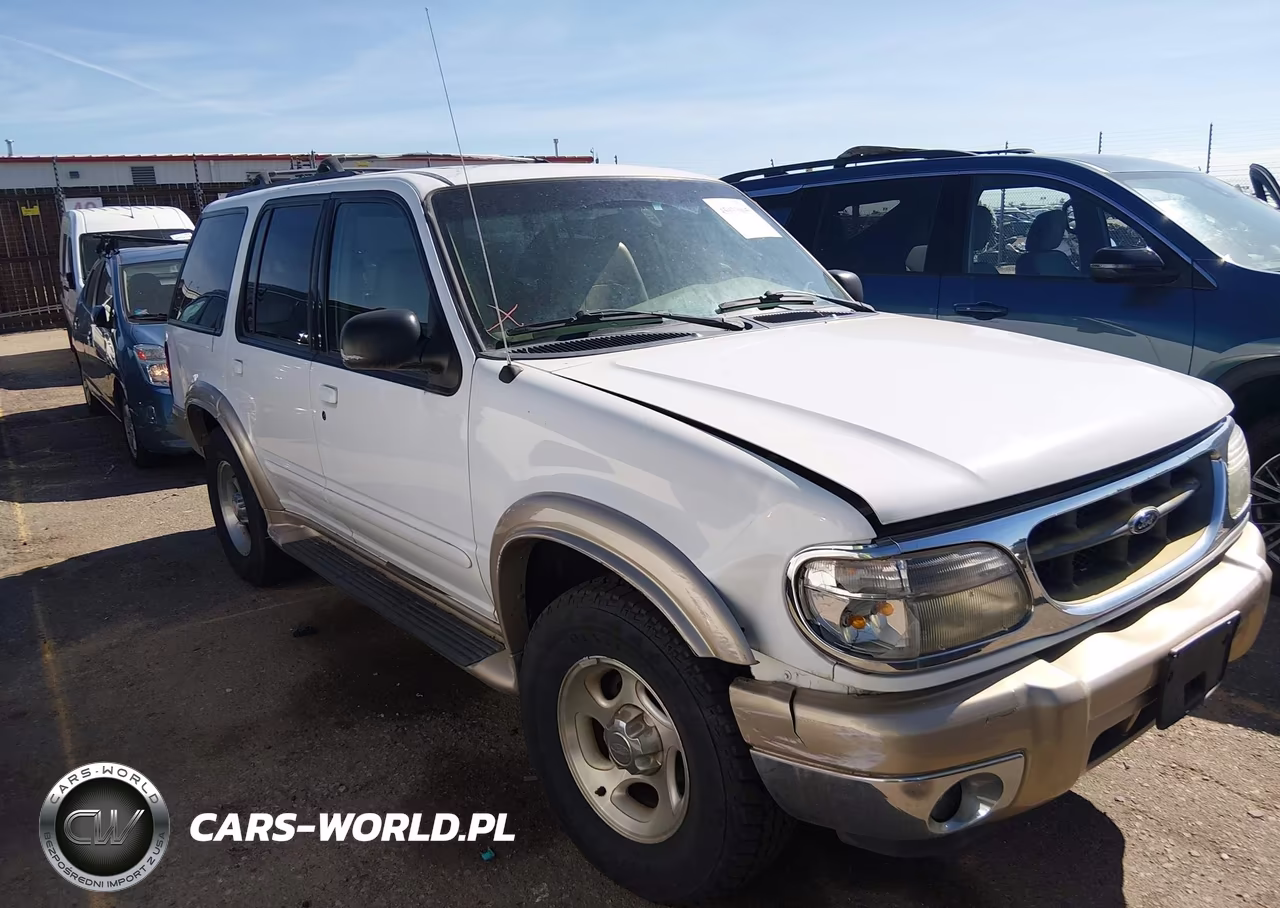 2000 Ford Explorer Eddie Bauer