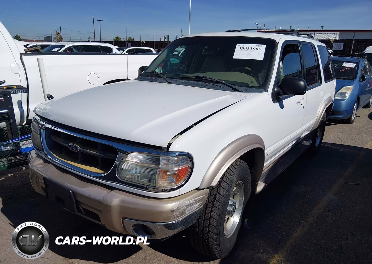 2000 Ford Explorer Eddie Bauer VIN:1FMDU74E9YZA84522 - 2